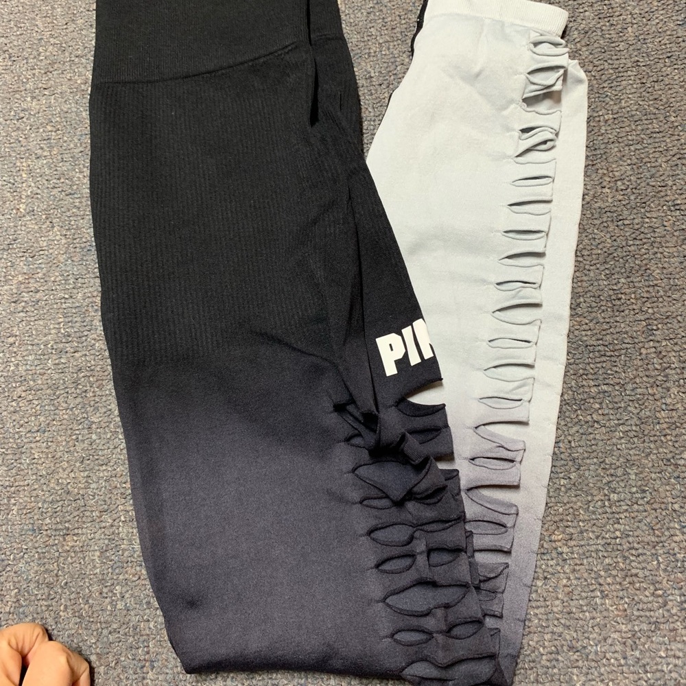 Victoria’s Secret pink leggings